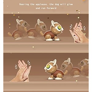 ربات اسباب بازی کنترلی سگ هوشمند مدل DIY Magic Pet Dog_اسباب بازی